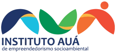 Logomarca do Instituto Auá de empreendedorismo socioambiental